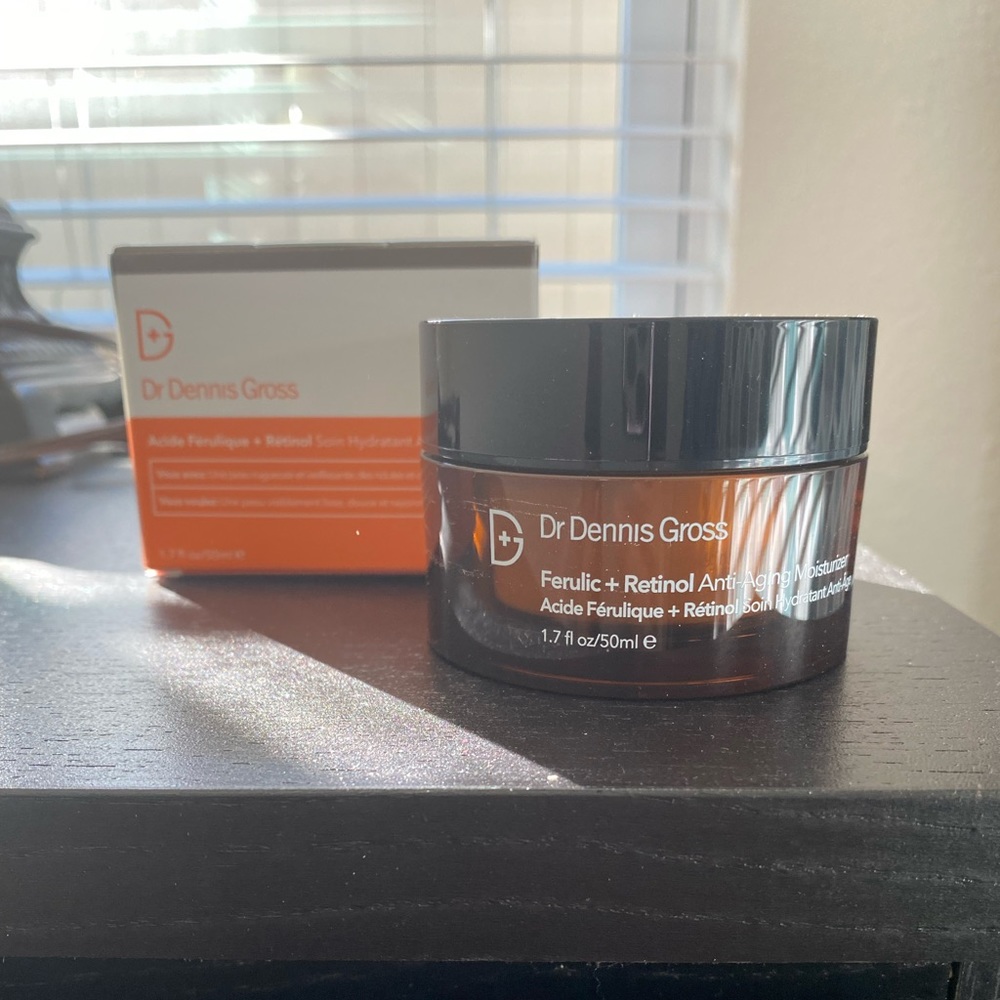 DR. DENNIS GROSS SKINCARE - Ferulic + Retinol Anti-Aging Moisturizer